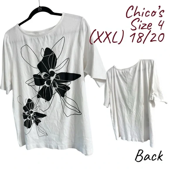 Banana Republic, Chico’s, Orvis XXL Tops Bundle - Picture 4 of 7